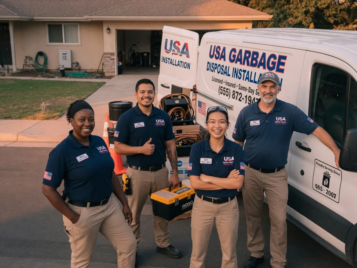 Garbage Disposal Replacement company in New Waverly, IN