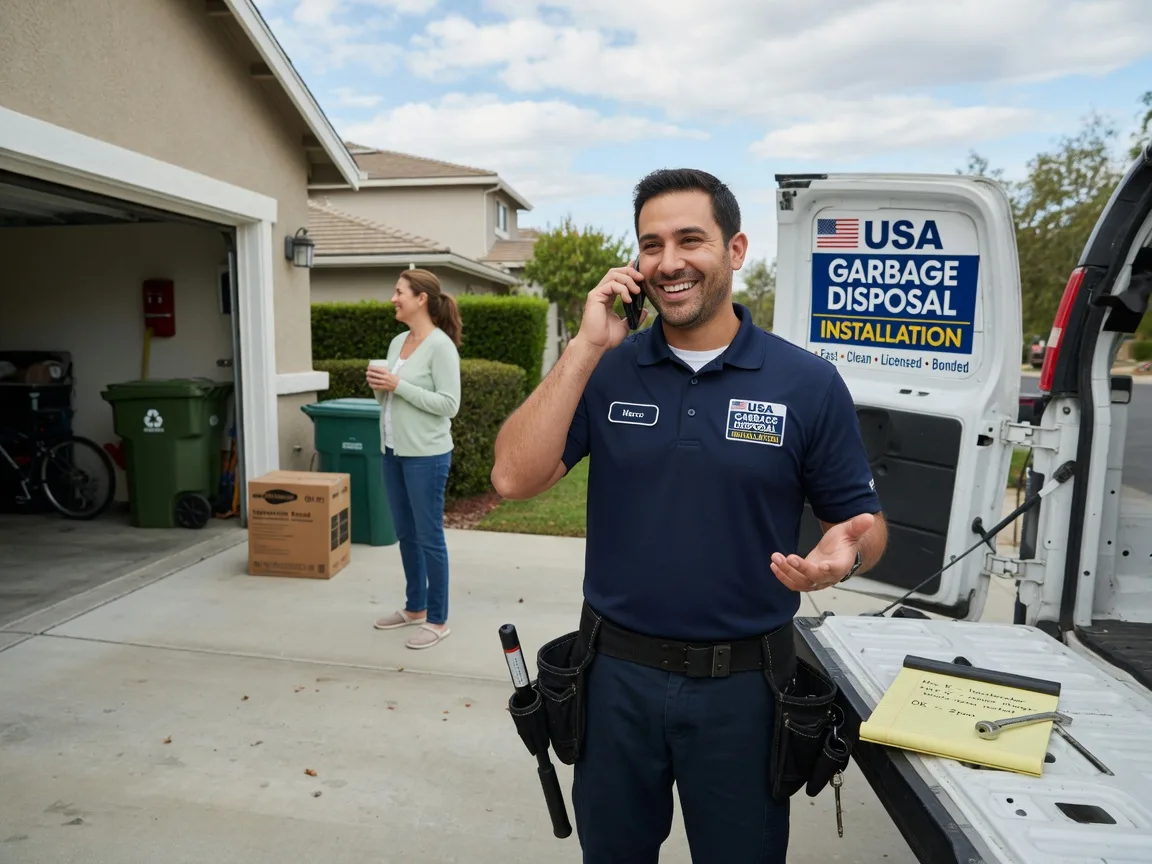 Garbage Disposal Replacement New Waverly, IN FAQs