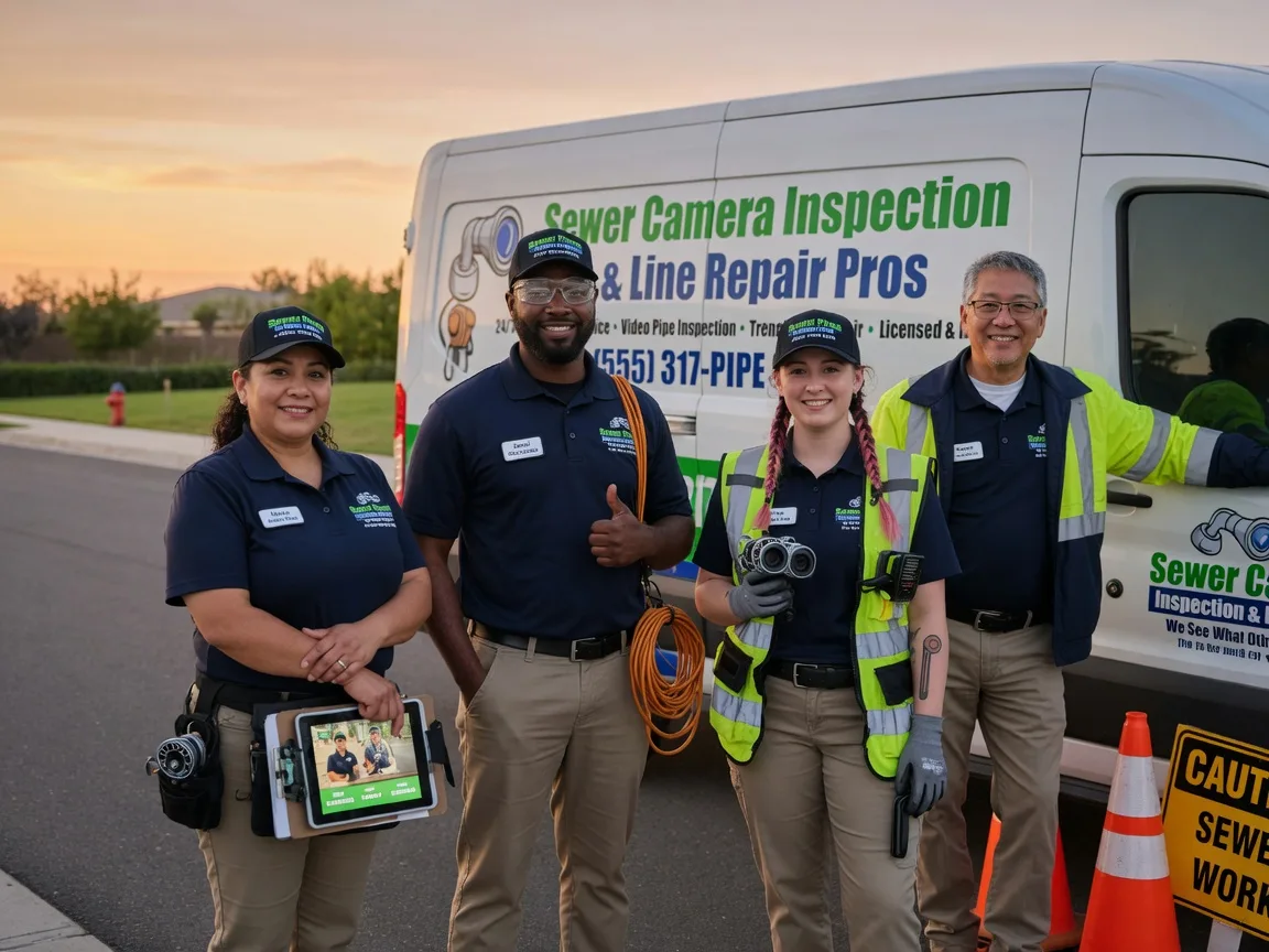 Sewer Line Repair company in New Waverly, IN